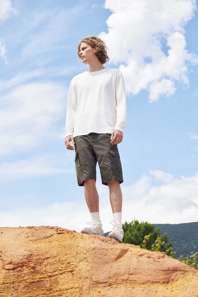 Футболка унисекс с длинным рукавом Pioneer LSL, черная — изображение 13