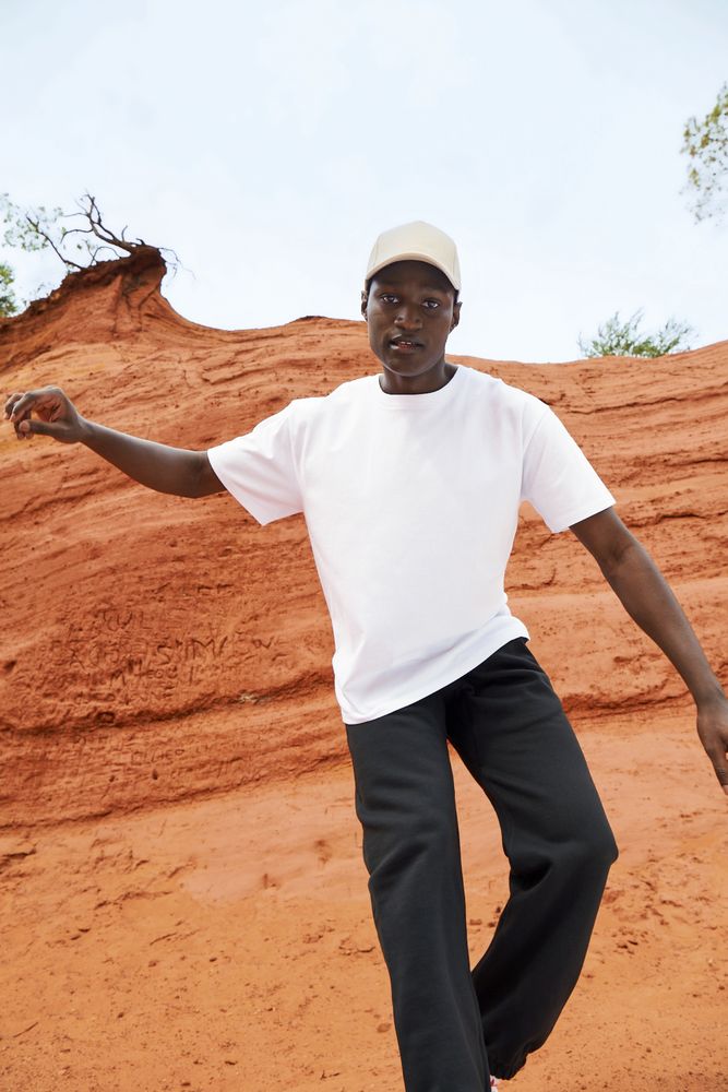 Футболка оверсайз унисекс Legacy, белая — изображение 7