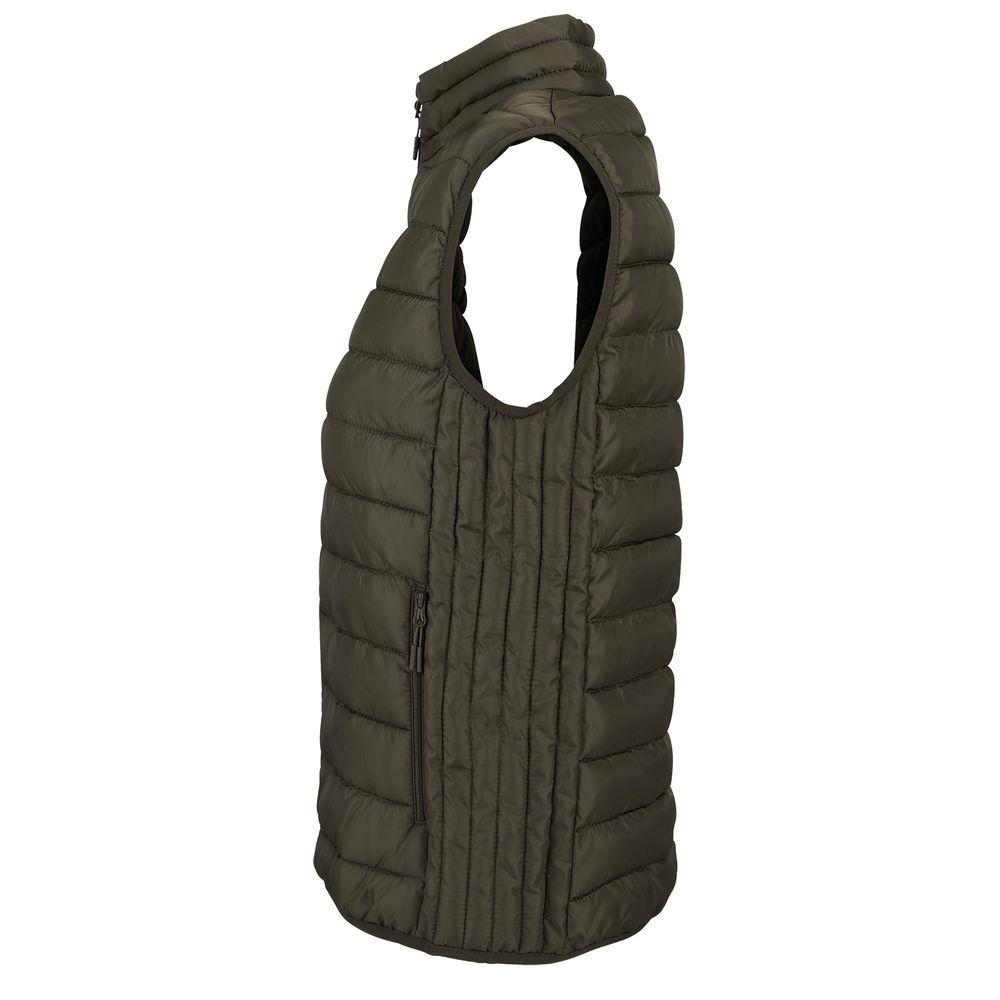 Жилет женский Stream BW Women, темный хаки — изображение 3