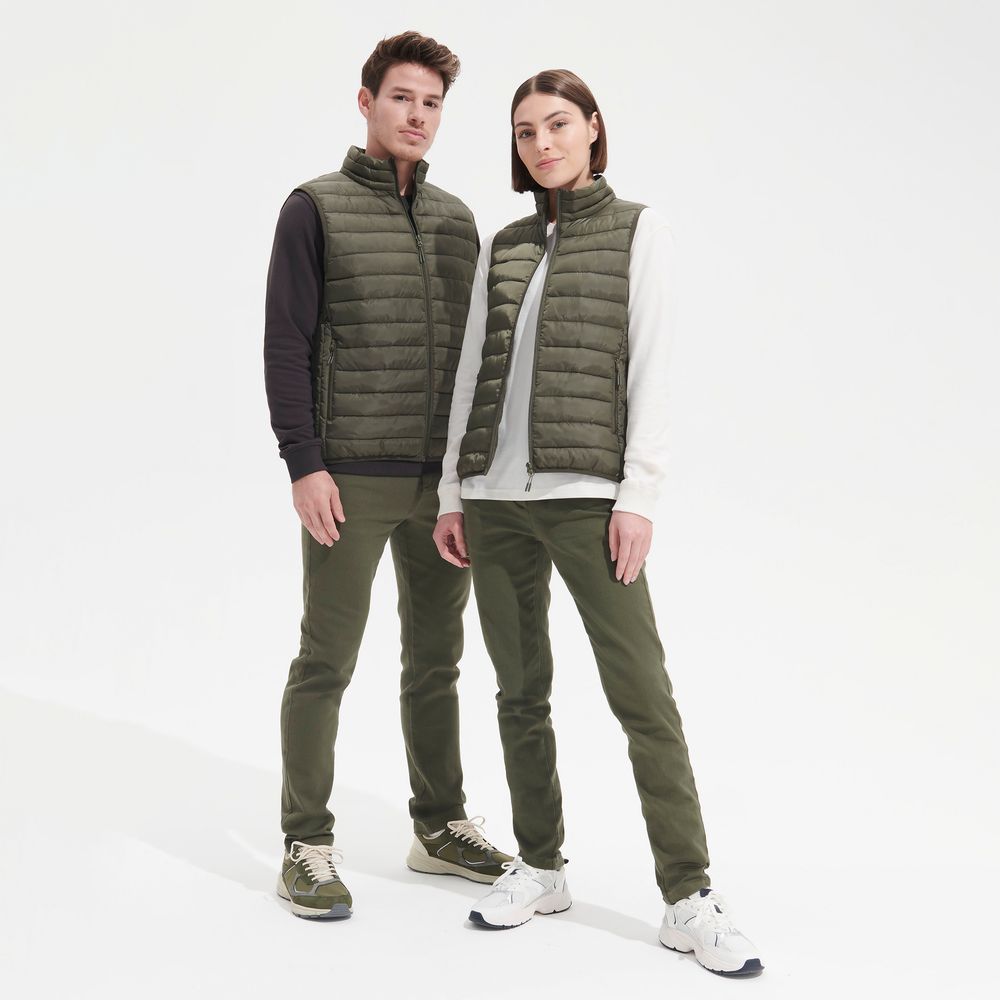 Жилет женский Stream BW Women, темно-серый — изображение 6