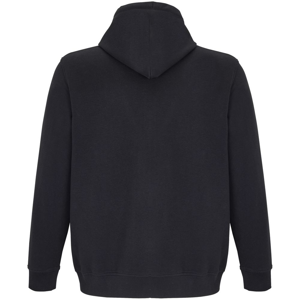 Толстовка унисекс Calipso, черная — изображение 4