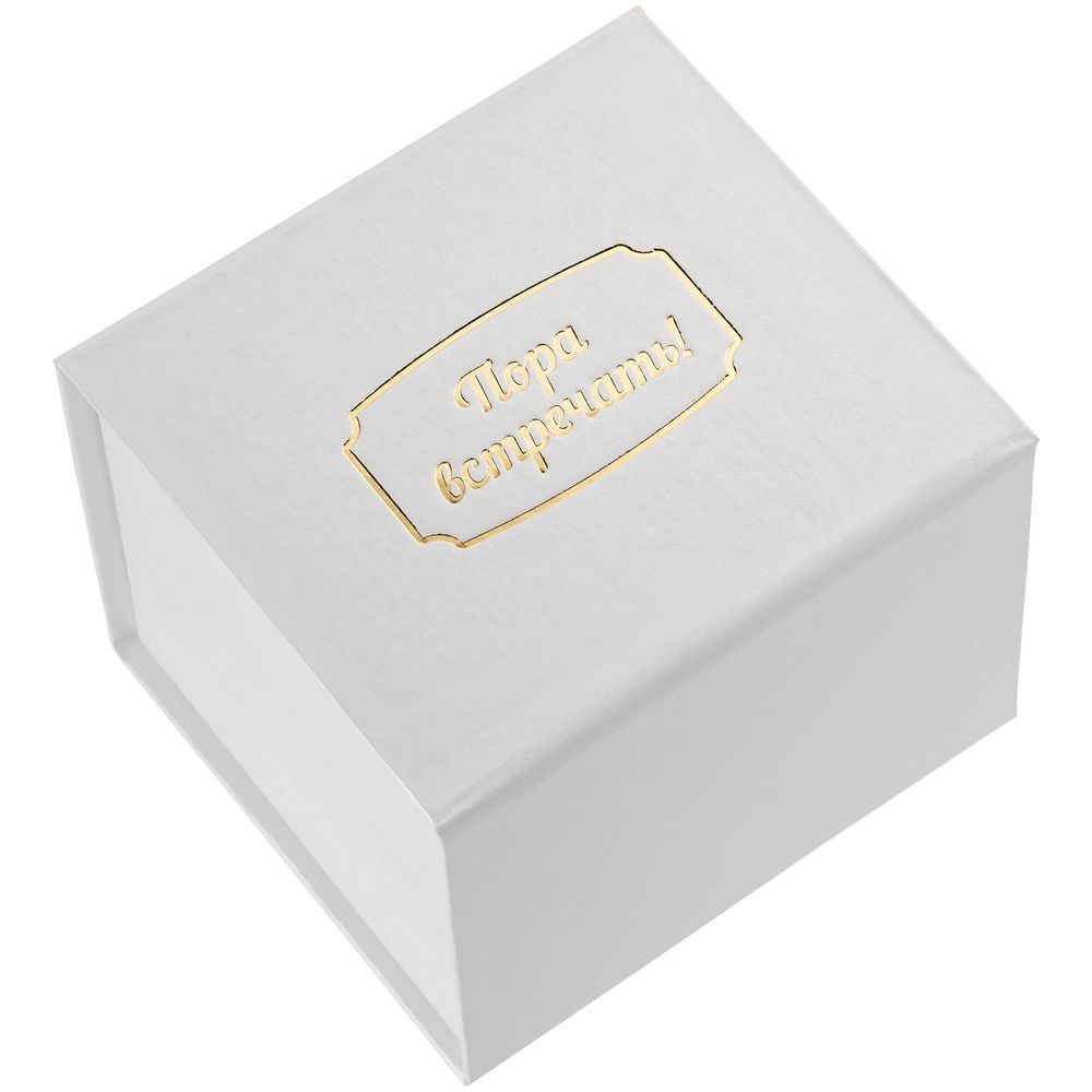 Елочный шар «Всем Новый год», с надписью «Пора встречать!» — изображение 9