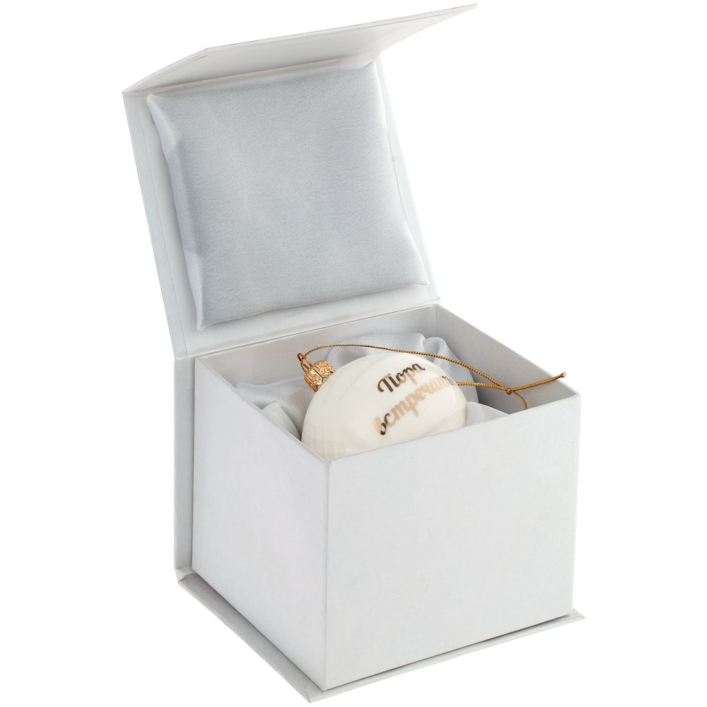 Елочный шар «Всем Новый год», с надписью «Пора встречать!» — изображение 7