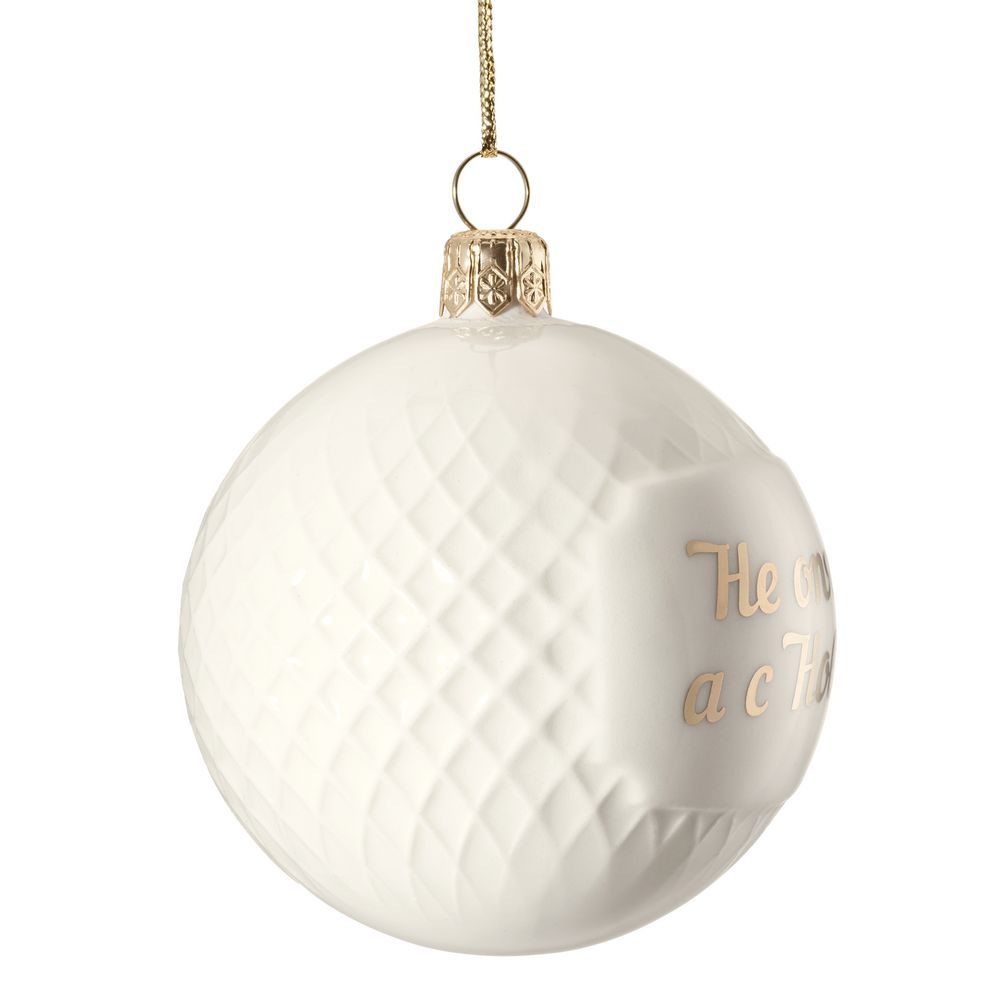 Елочный шар «Всем Новый год», с надписью «Не опять, а с Новым!» — изображение 4