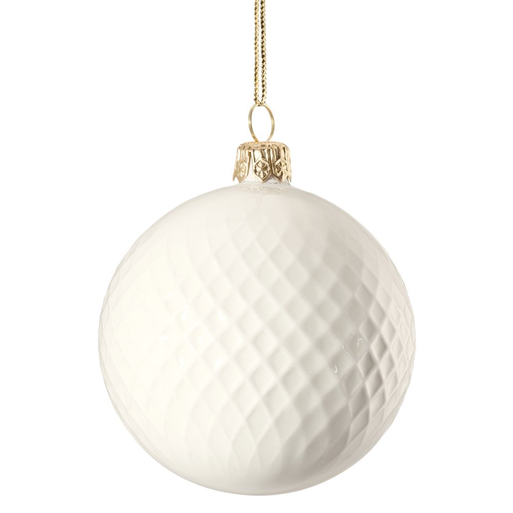 Елочный шар «Всем Новый год», с надписью «Пора встречать!» — изображение 5