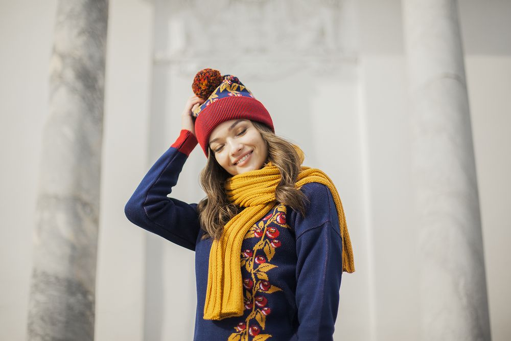 Джемпер Pick The Berry, синий — изображение 10