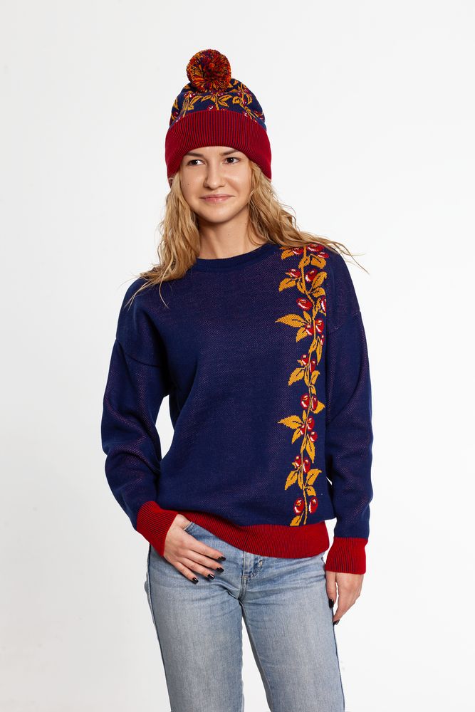 Джемпер Pick The Berry, синий — изображение 9