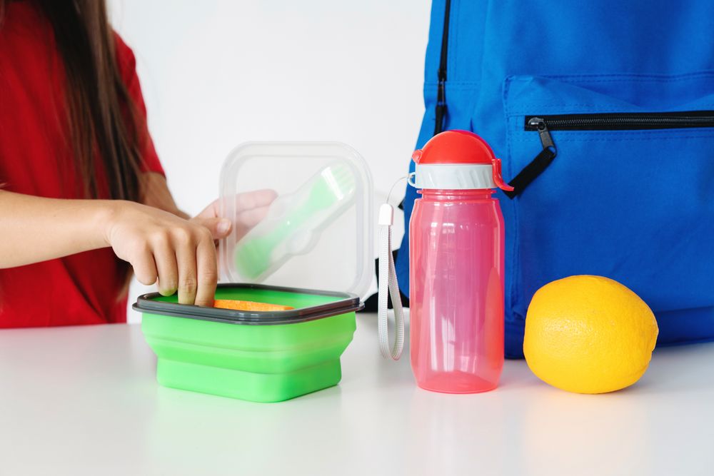 Бутылка для воды Aquarius, синяя — изображение 6