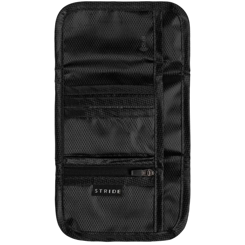 Кошелек Torren с RFID-защитой, черный — изображение 5