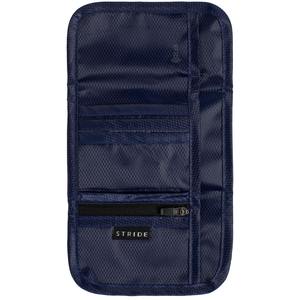 Кошелек Torren с RFID-защитой, синий — изображение 5