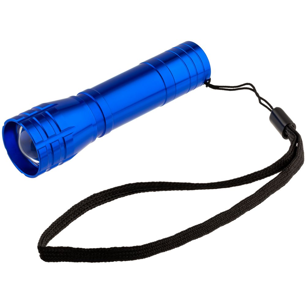 Фонарик с фокусировкой луча Beaming, синий — изображение 4