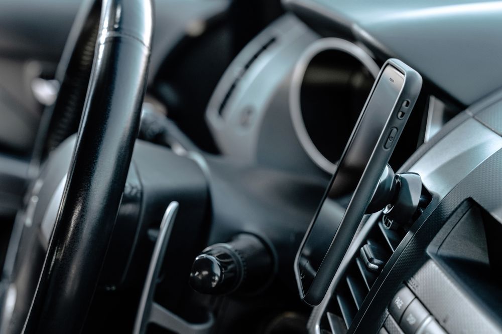 Магнитный держатель для смартфонов Cling — изображение 8