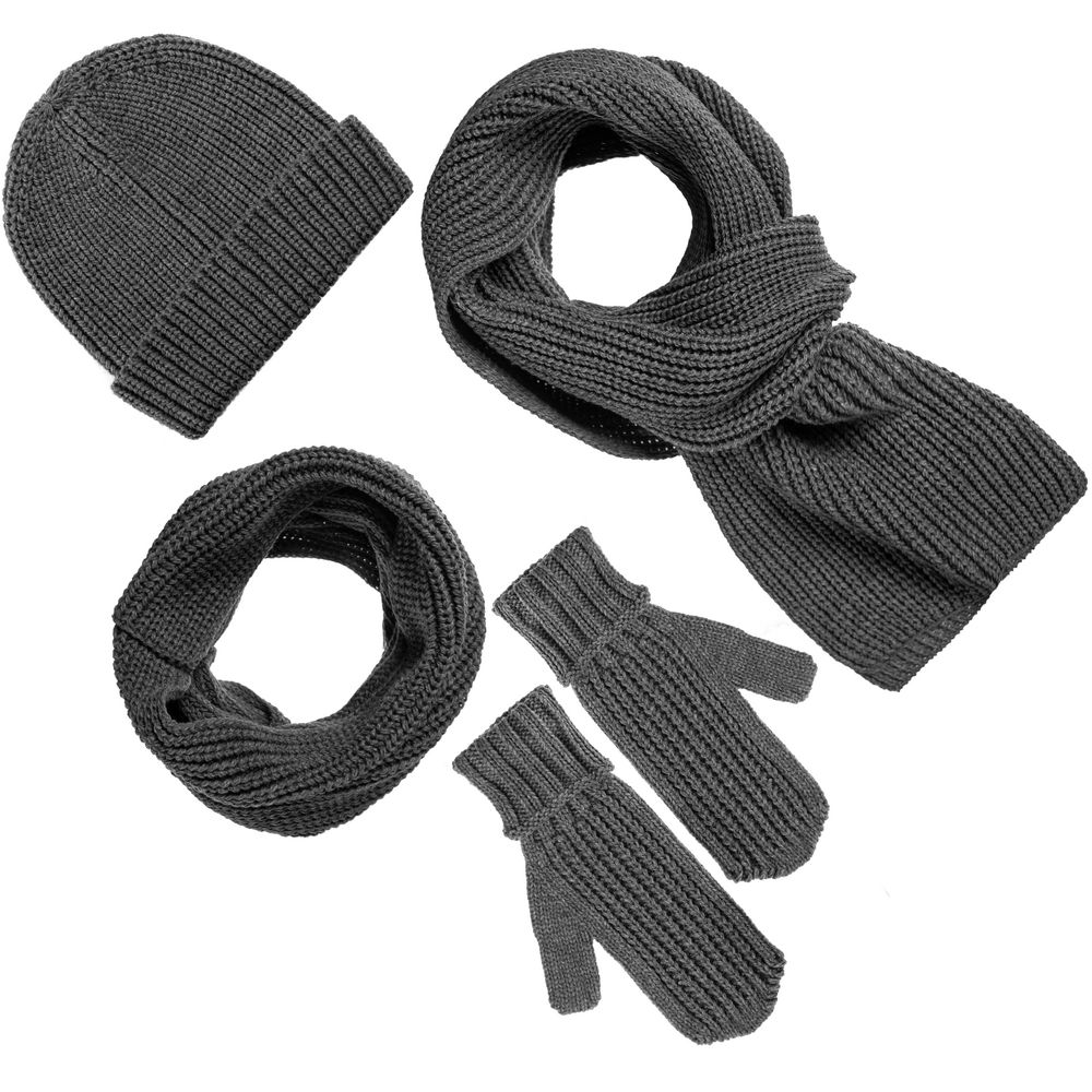 Шапка Nordkyn, серая — изображение 3