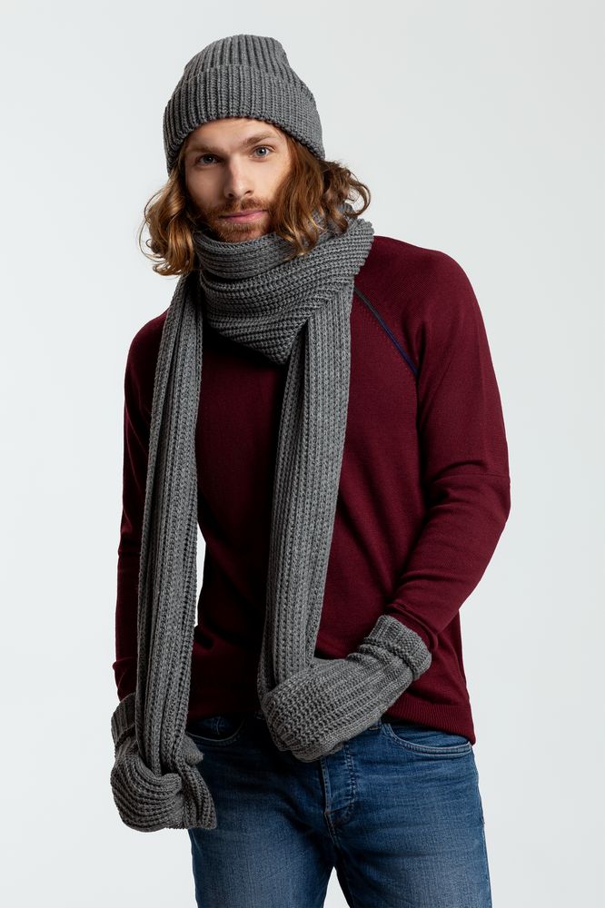 Шапка Nordkyn, серая — изображение 4