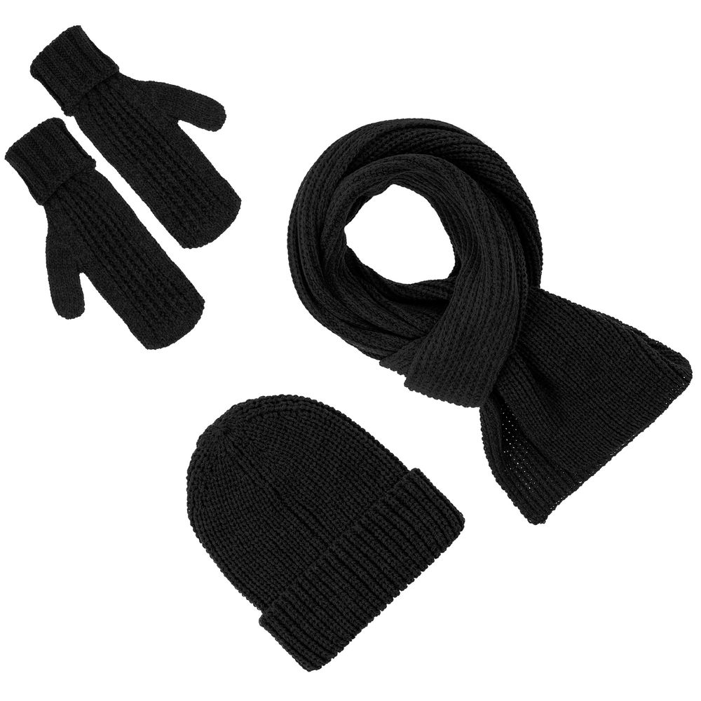 Шапка Nordkyn, черная — изображение 4