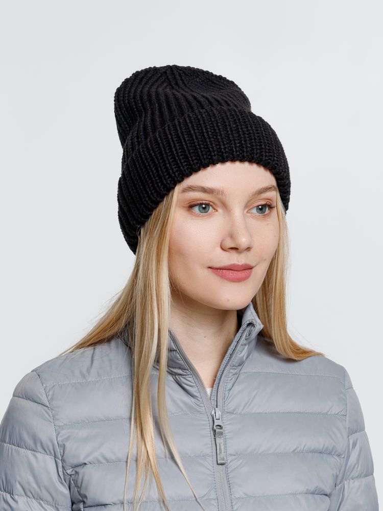 Шапка Nordkyn, черная — изображение 5