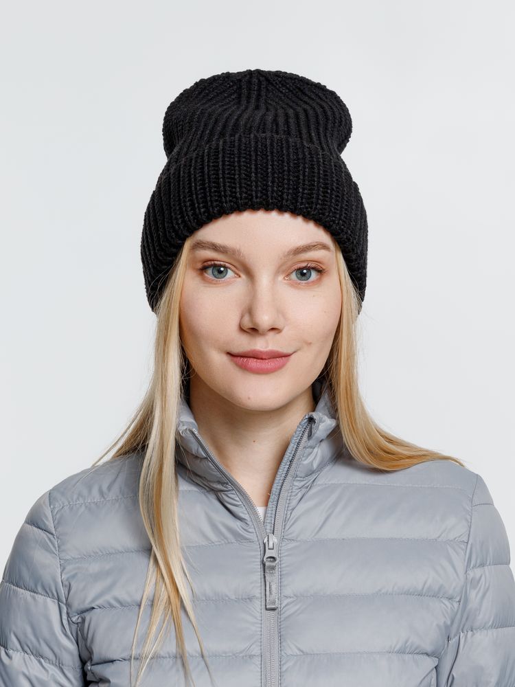 Шапка Nordkyn, черная — изображение 6