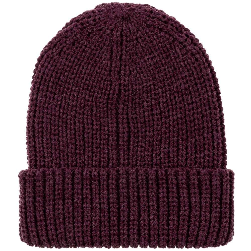 Шапка Nordkyn, бордовая — изображение 3