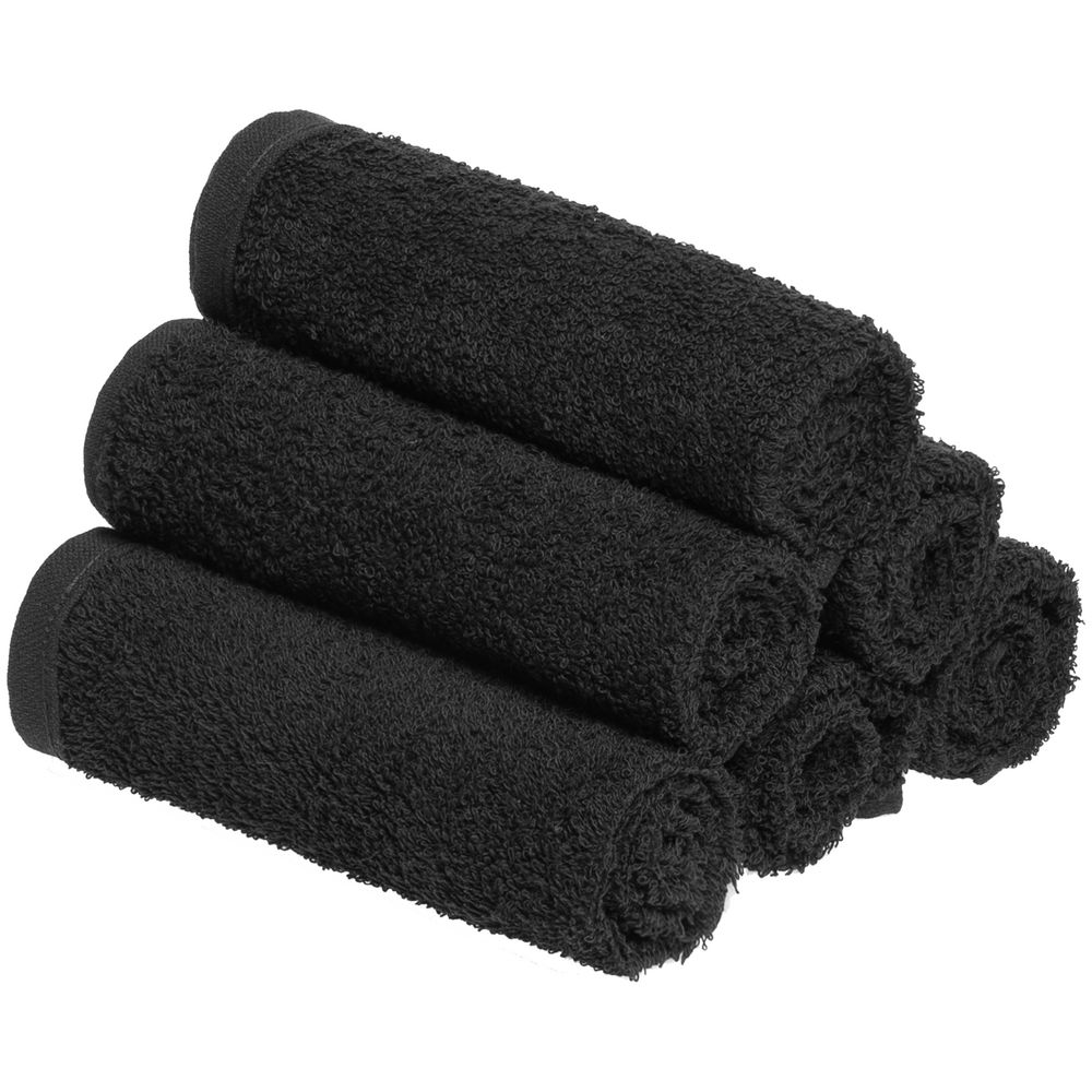 Салфетка для рук For Rooms, черная — изображение 4