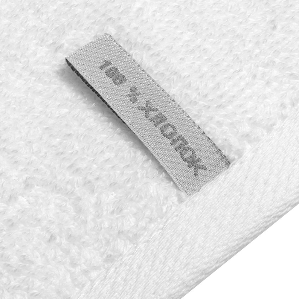 Полотенце отельное For Rooms, большое, белое — изображение 4