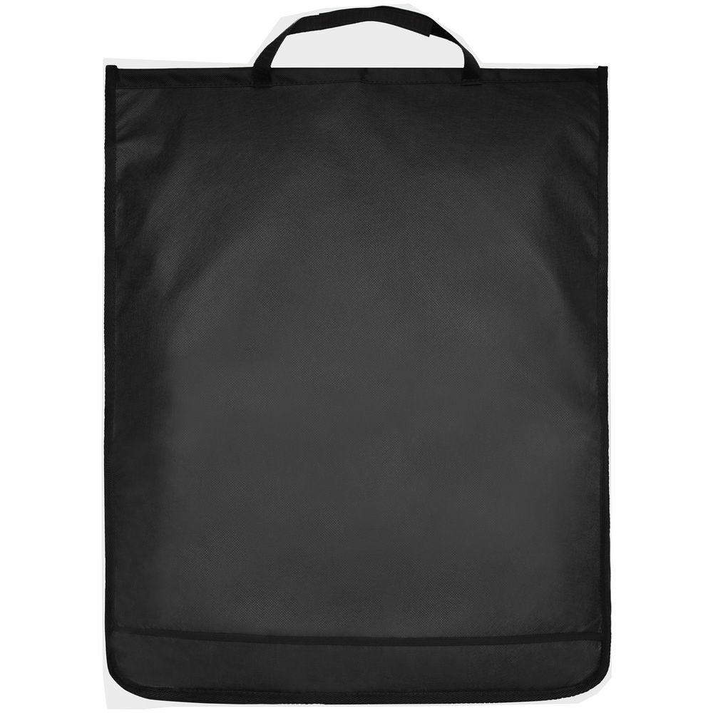 Органайзер с термоотделением на спинку сиденья Cool Rider, черный — изображение 4