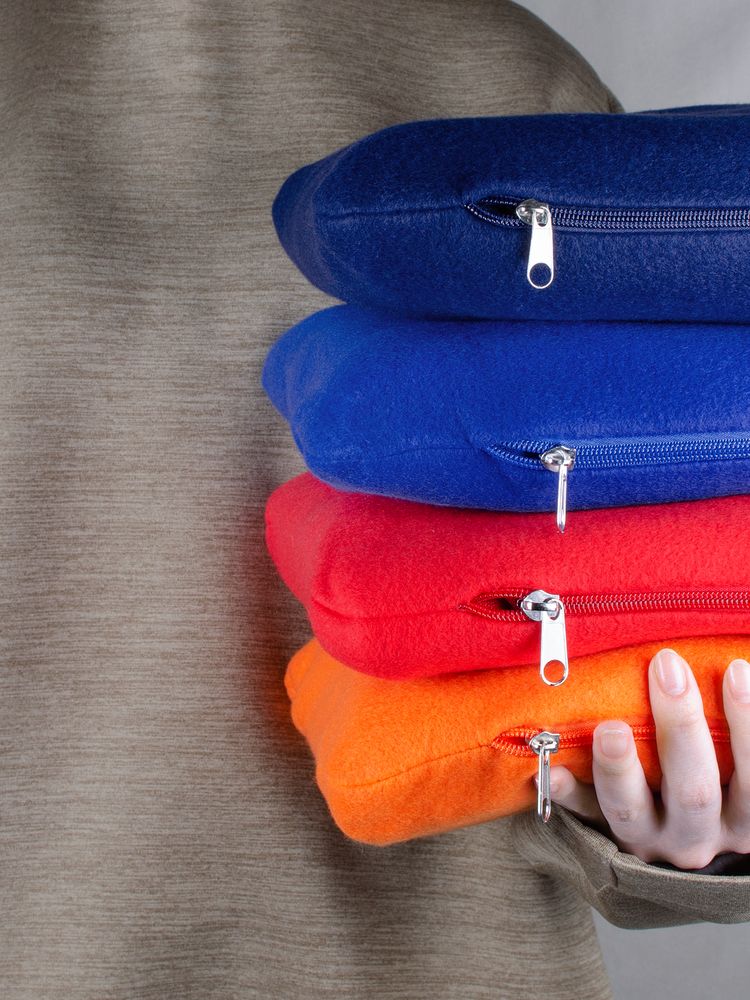 Дорожный плед Pathway, ярко-синий — изображение 11