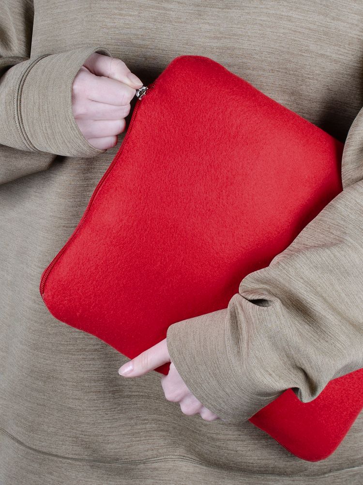 Дорожный плед Pathway 2, красный — изображение 10