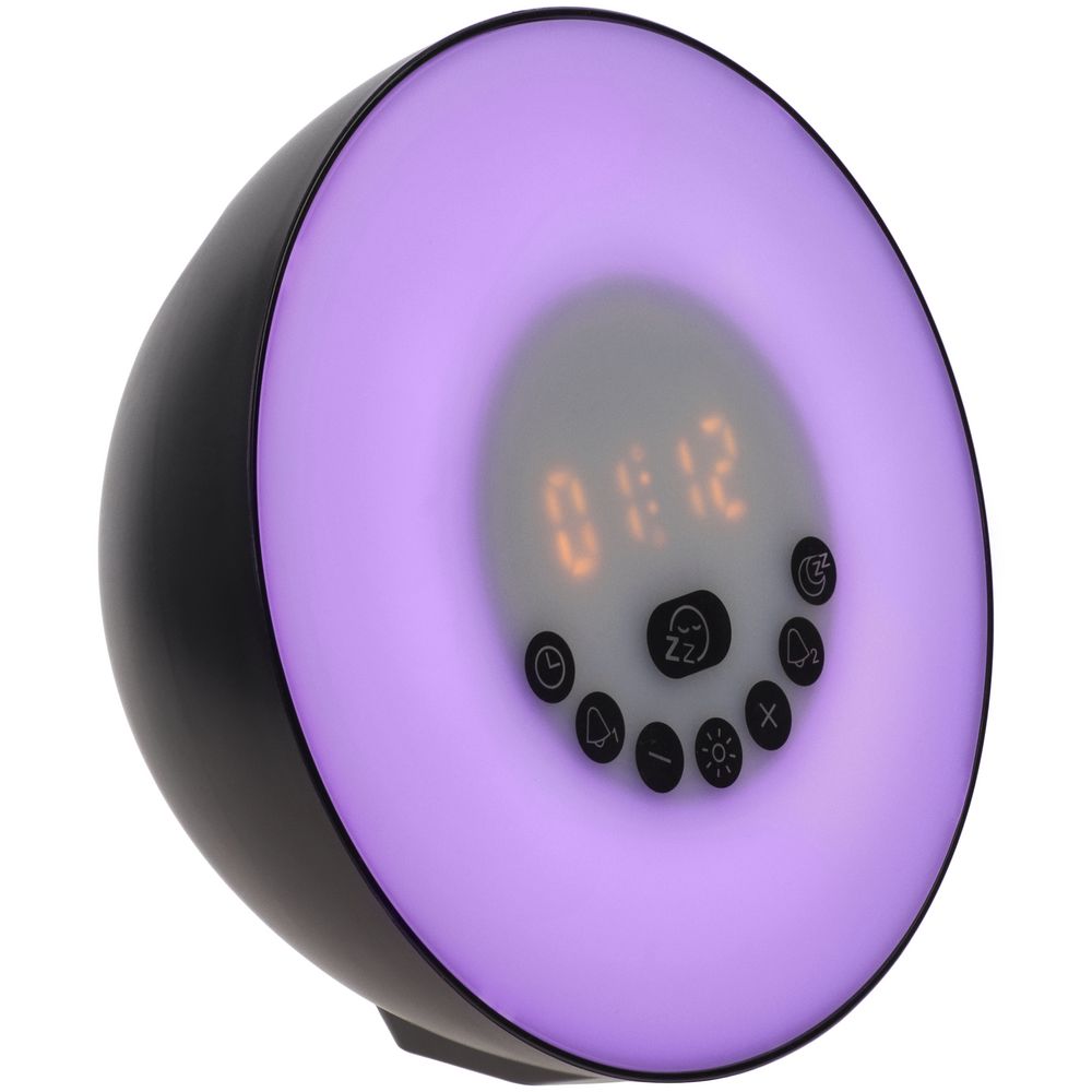 Лампа-колонка dreamTime для пробуждения светом и музыкой, черная — изображение 9