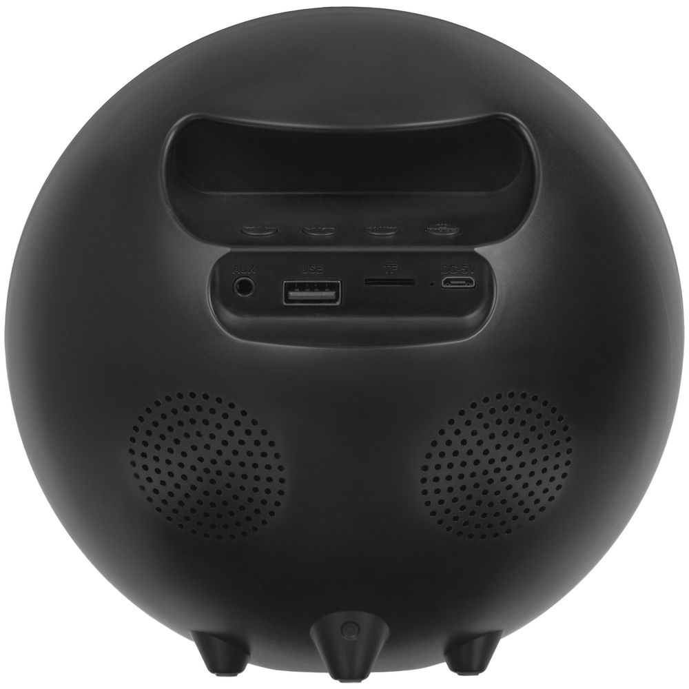 Лампа-колонка со световым будильником dreamTime, ver.2, черная — изображение 5