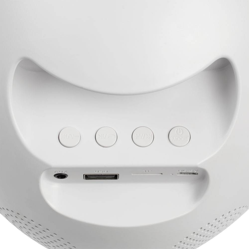 Лампа-колонка dreamTime для пробуждения светом и музыкой, белая — изображение 13