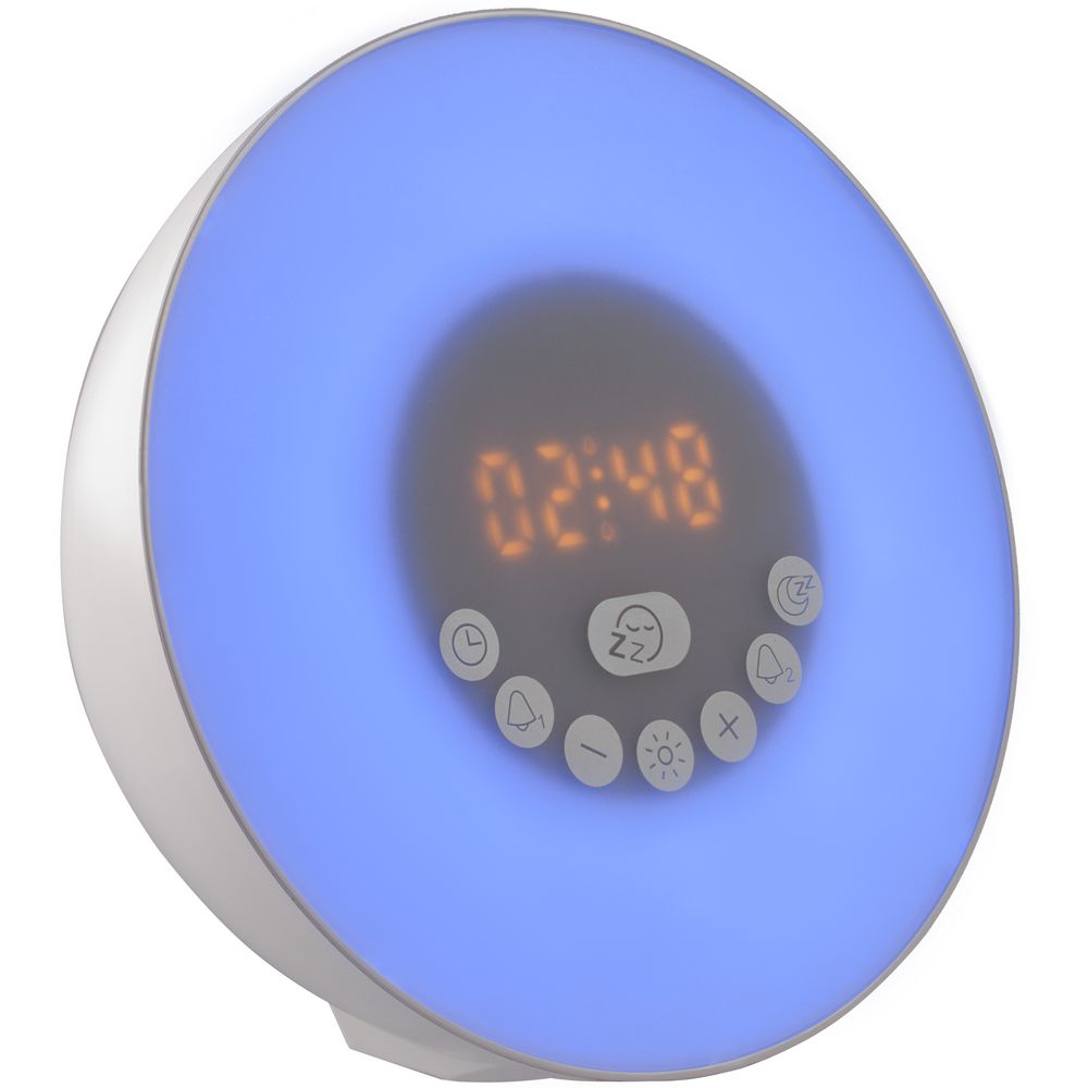 Лампа-колонка dreamTime для пробуждения светом и музыкой, белая — изображение 7