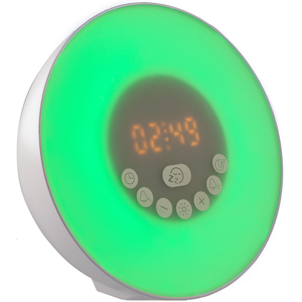 Лампа-колонка dreamTime для пробуждения светом и музыкой, белая — изображение 6