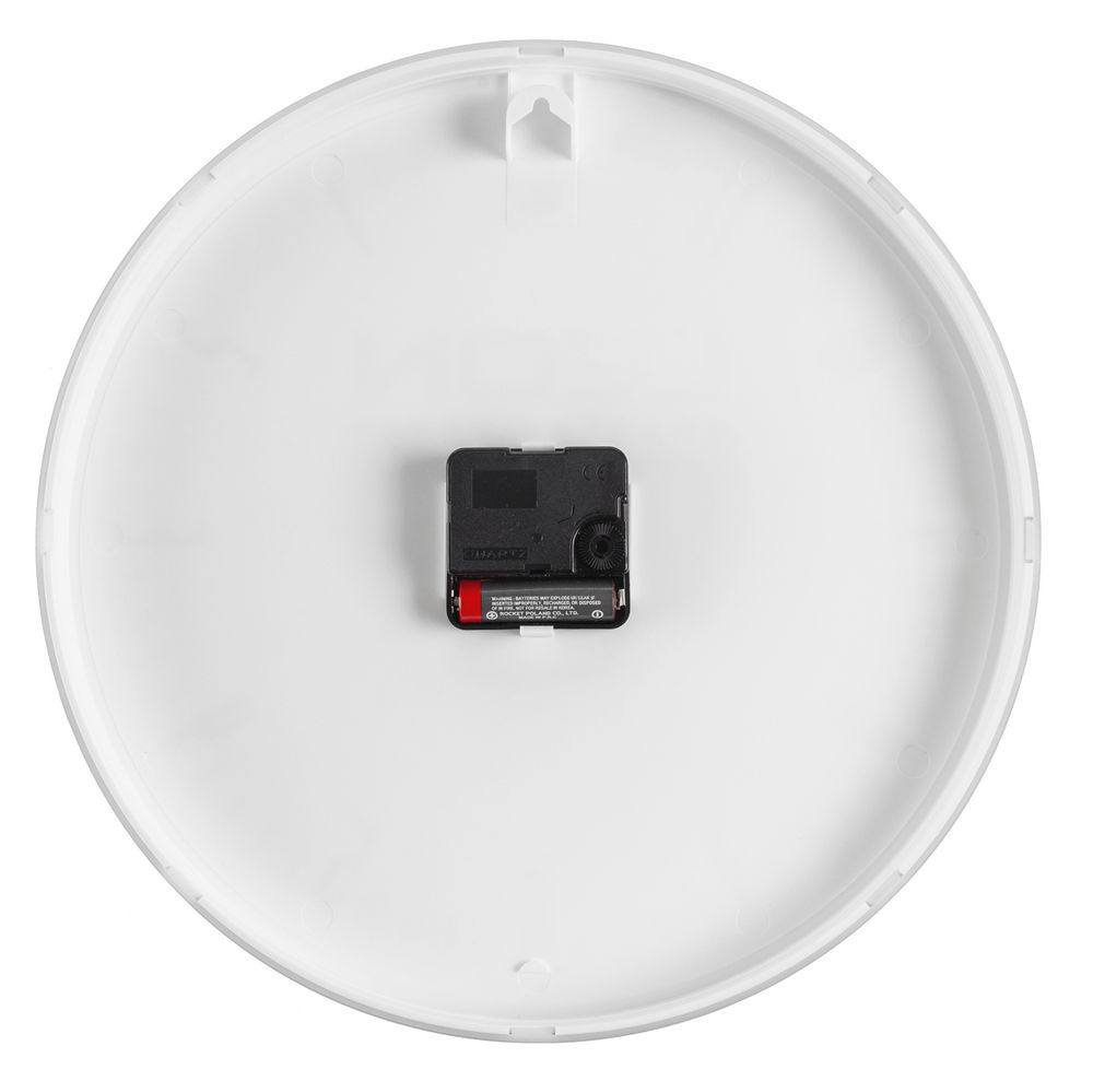 Часы настенные ChronoTop, белые — изображение 4