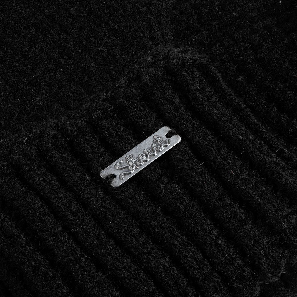 Варежки Brugge, черные — изображение 4