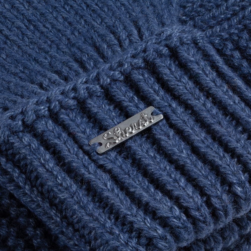 Варежки Brugge, синий меланж — изображение 4