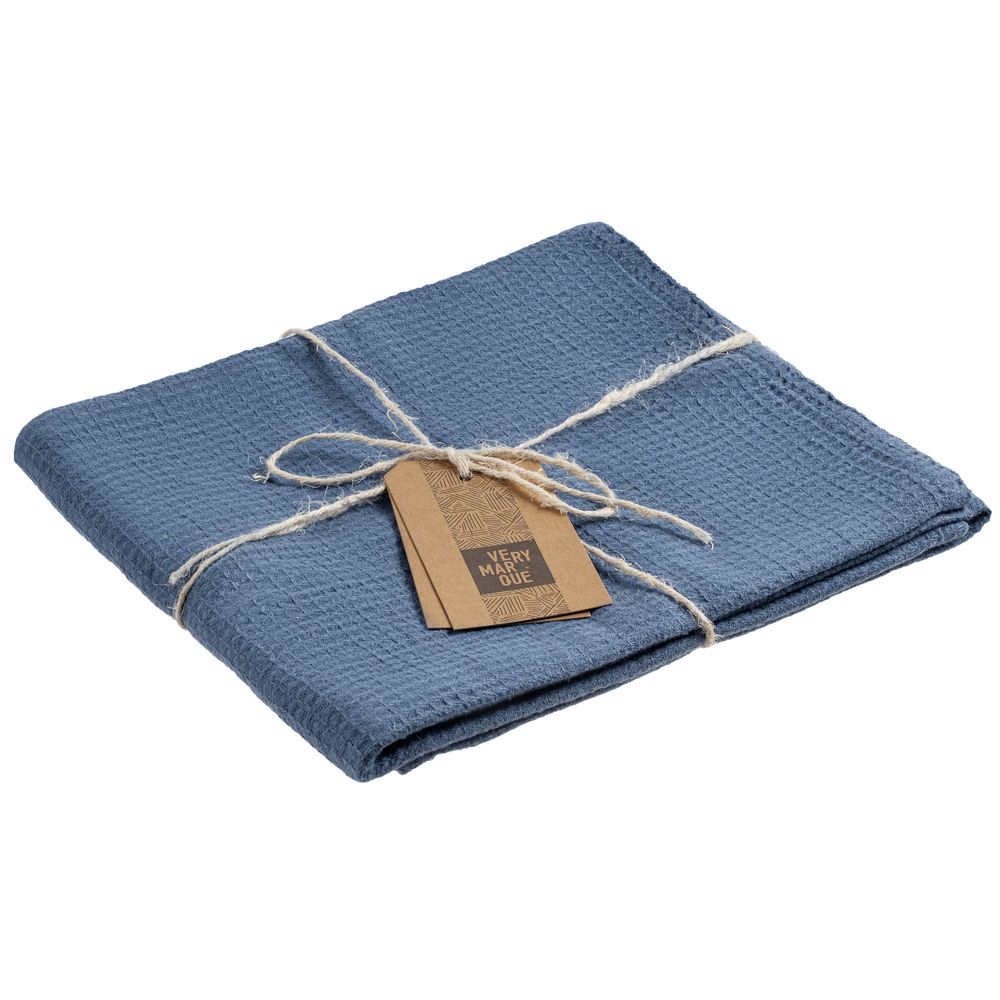 Набор полотенец Fine Line, синий — изображение 7