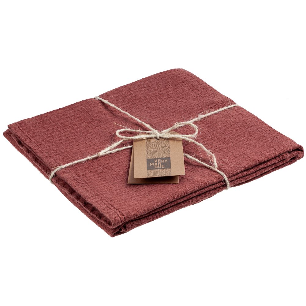 Набор полотенец Fine Line, красный — изображение 7