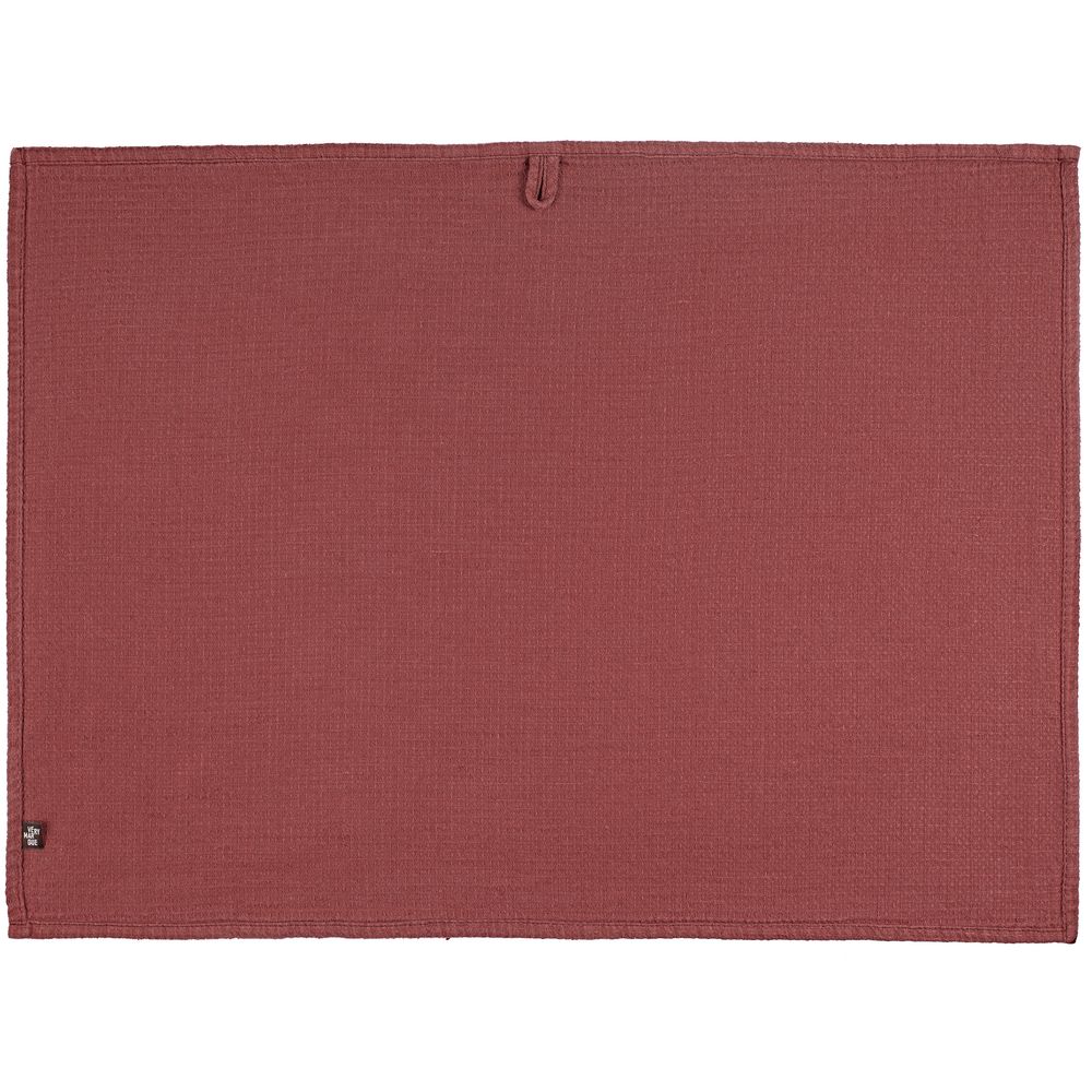 Набор полотенец Fine Line, красный — изображение 4