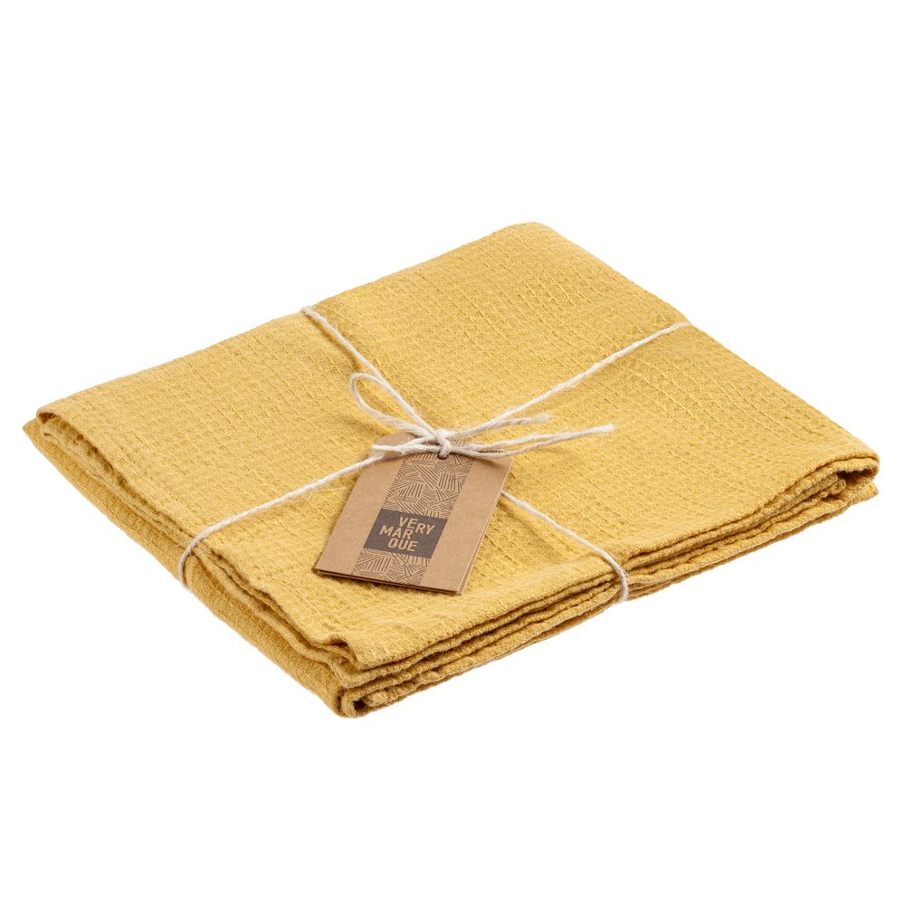 Набор полотенец Fine Line, желтый — изображение 7