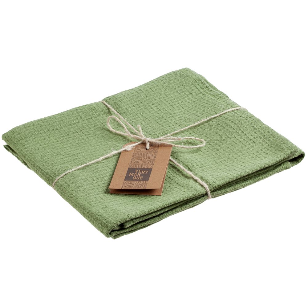 Набор полотенец Fine Line, зеленый — изображение 7