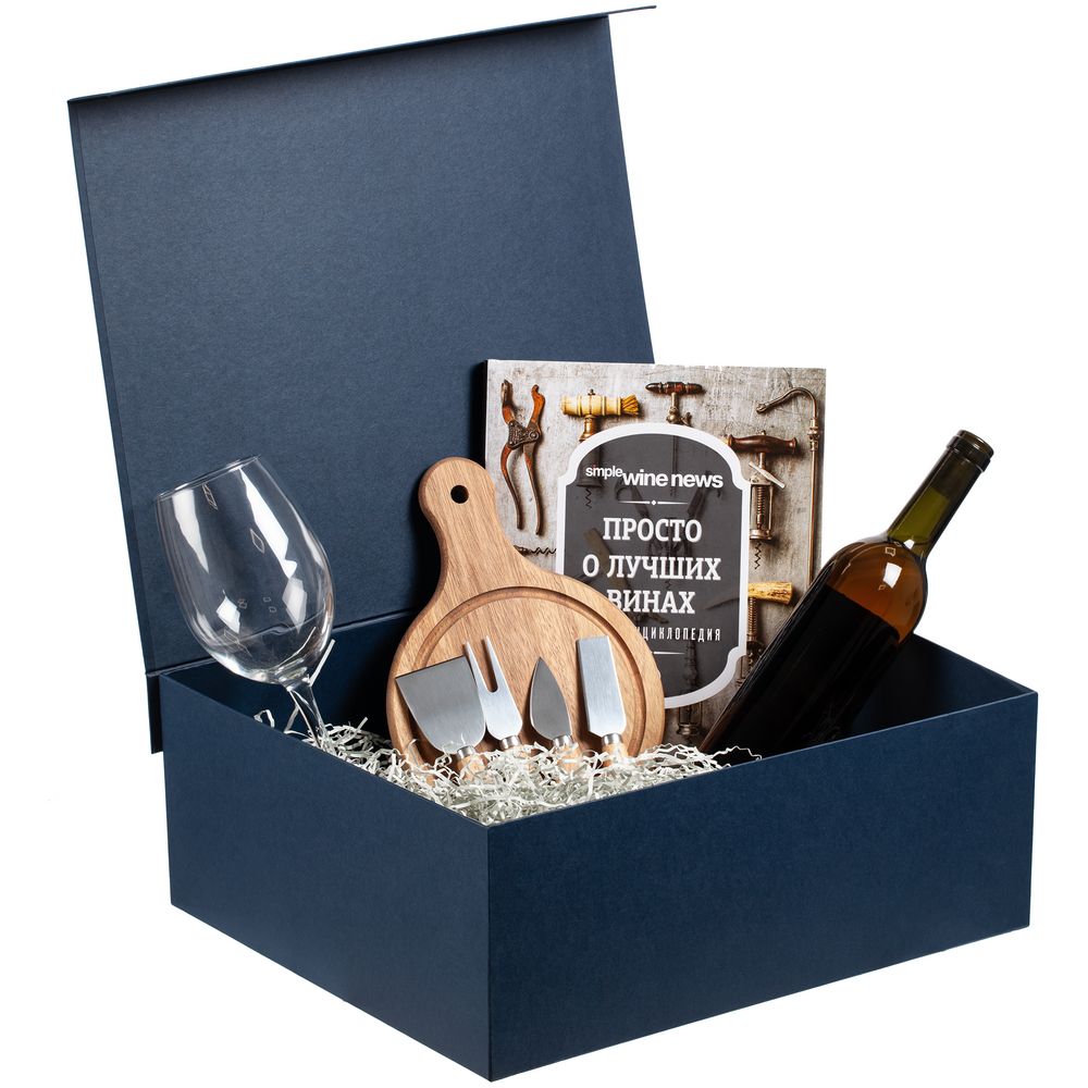 Коробка My Warm Box, синяя — изображение 4