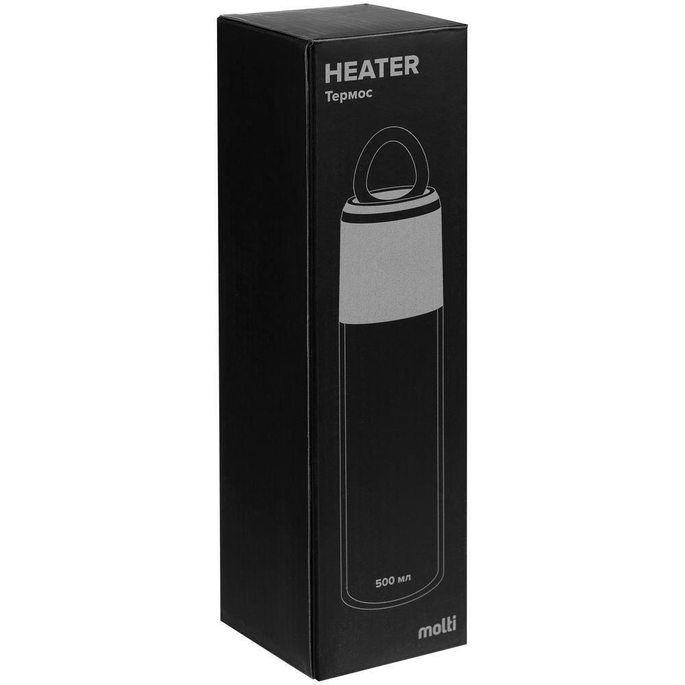 Термос Heater, красный — изображение 8