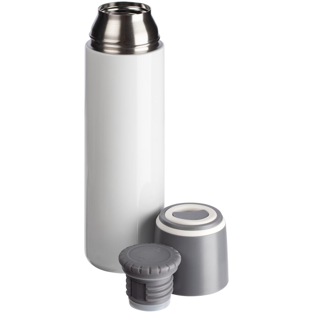 Термос Heater, белый — изображение 3