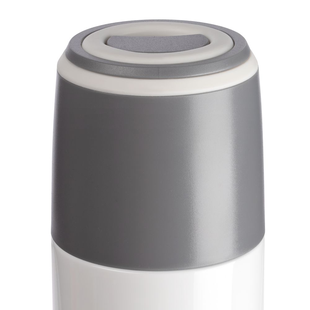 Термос Heater, белый — изображение 5