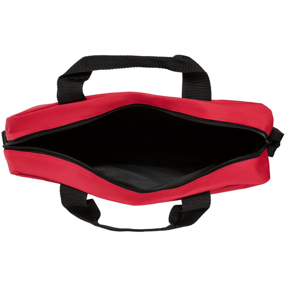 Сумка для документов Agenda, красная — изображение 4