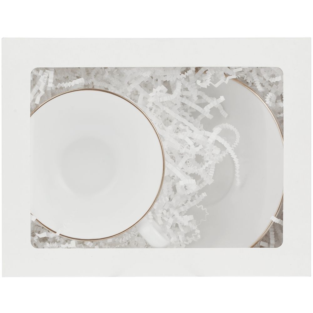 Коробка с окном InSight, белая — изображение 6