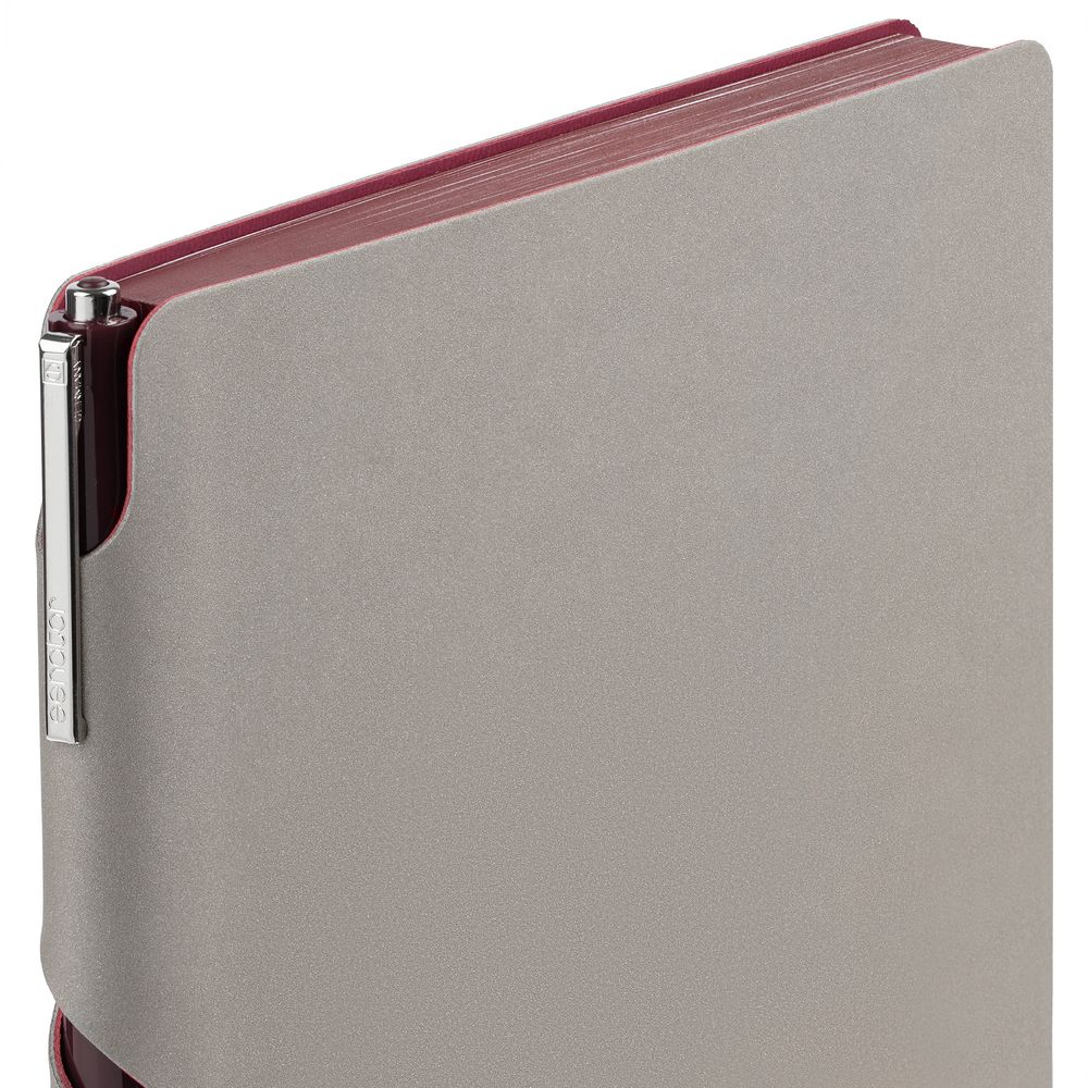 Набор Flexpen, серебристо-бордовый — изображение 4