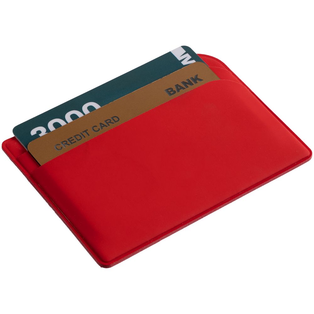 Чехол для карточек Dorset, красный — изображение 5