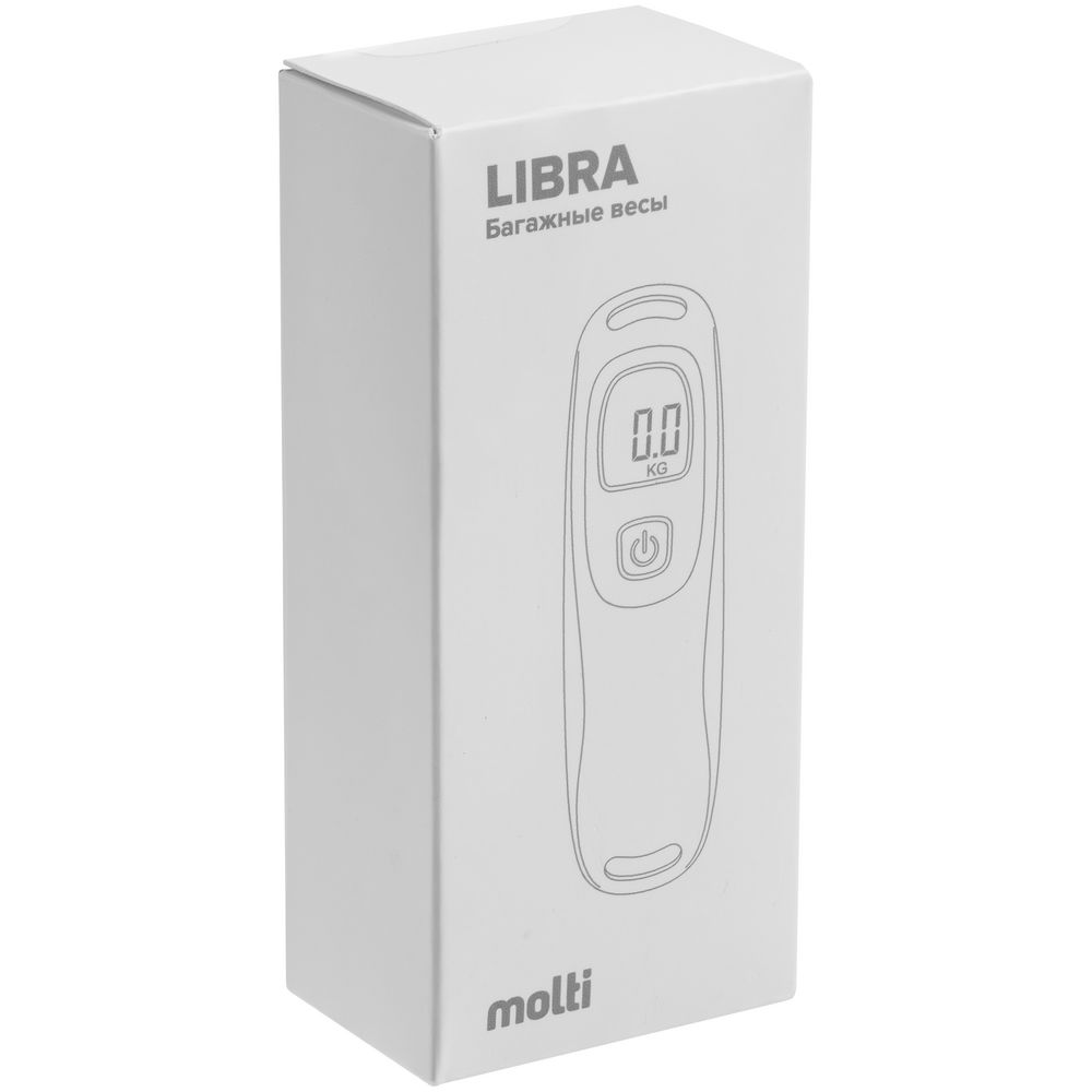 Дорожные весы Libra, белые — изображение 11