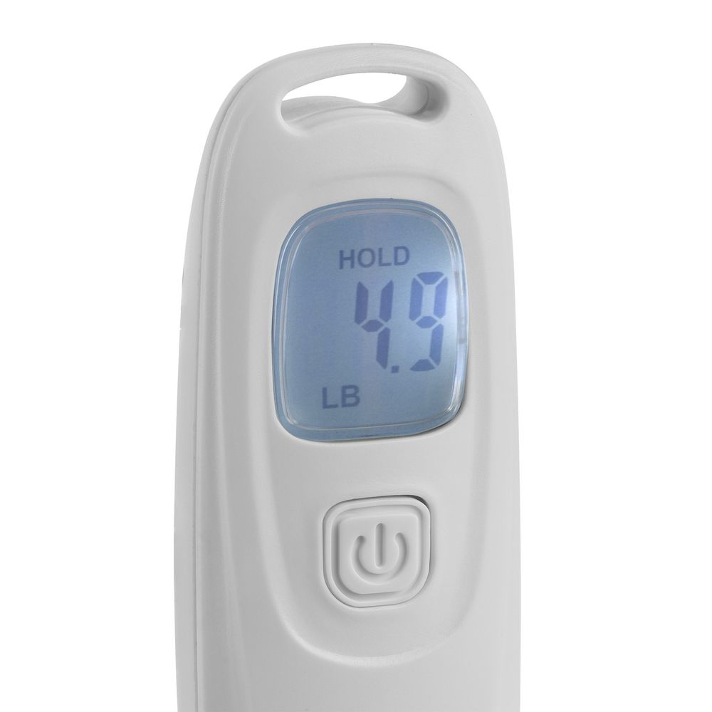 Дорожные весы Libra, белые — изображение 4